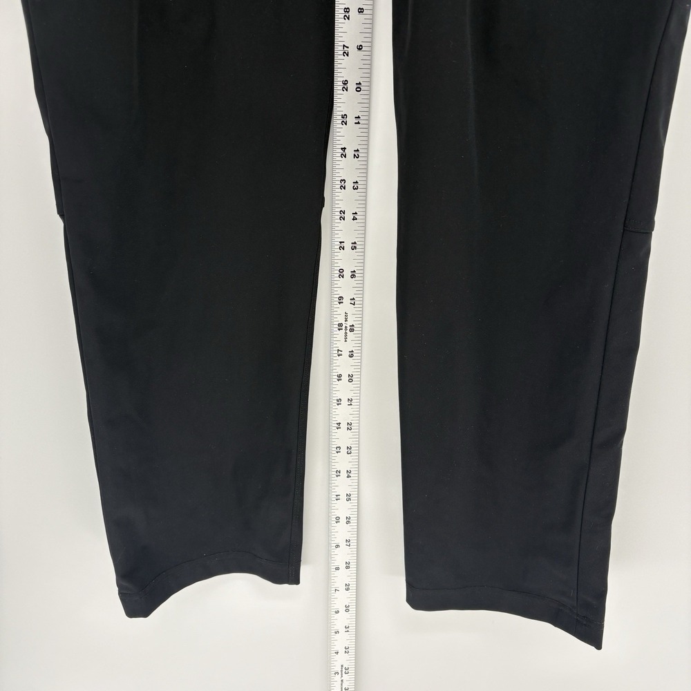 Lululemon Pants  Black ABC Classic Fit Warpstream Performance Golf Mens 36x30 - Picture 4 of 8